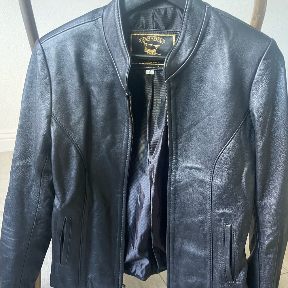 Women’s Leather Jacket